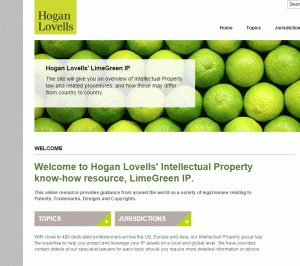 LimeGreen IP Home Page