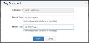 Creating User Defined Tags - 2