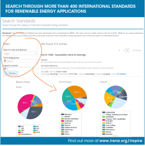 INSPIRE Standards Search