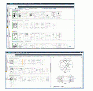 Redesigned Patent Drawing Viewer